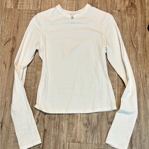 SKIMS Tops - Skims Cotton Jersey Longsleeve